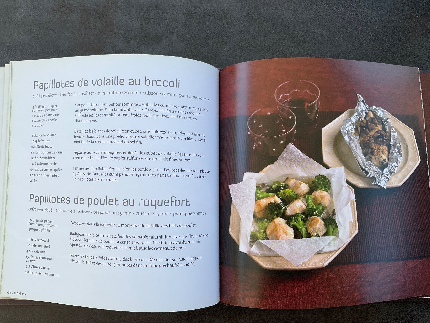 Livres: "Papillote surprise" Frédéric Berqué – D'occasion à Avenches par Lactobacille 2