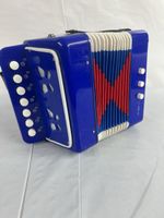 Kleine blaue Ziehharmonika – Perfekt für den Sommer!