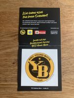 BSC Young Boys Bern / YB / reflektierender Aufkleber 