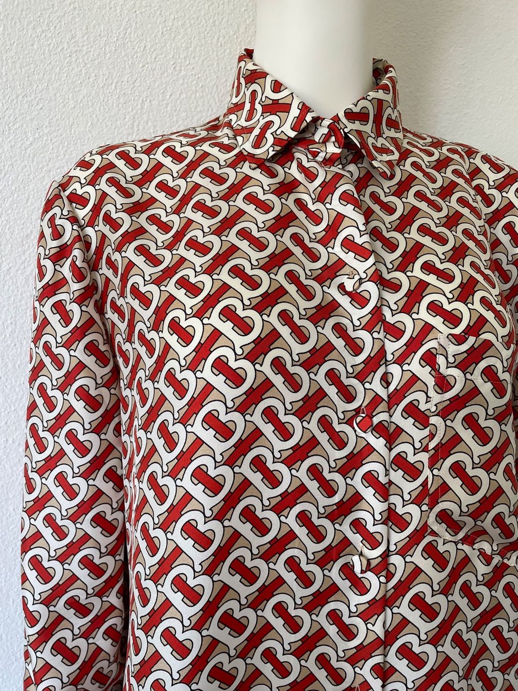 Burberry Camicette: Burberry Bluse – Nuovo (secondo la descrizione) da Winterthur venduto da 19.19 9