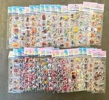 1x 3D - Sticker für Kinder Disney Spiderman Pokemon Stickers