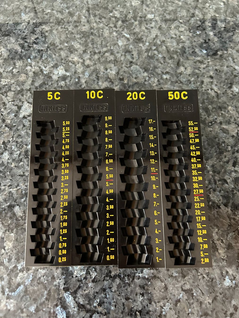 Alle Werkzeuge: Münzsortierer 5c 10c 20c 50c – Gebraucht aus Root von Mpcshop