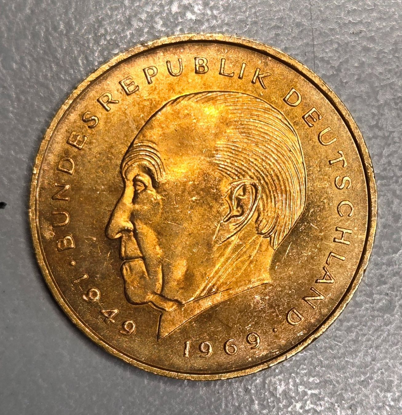 Tutti le monete: 2 Deutsche Mark, 1987, BRD, Sammlerstück – Usato da Luzern venduto da Kartenansicht 1