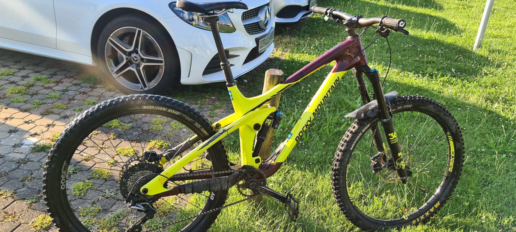 Biciclette: Fully Mountain Bike Carbon – Usato da Gempen venduto da fat_h7xh 8