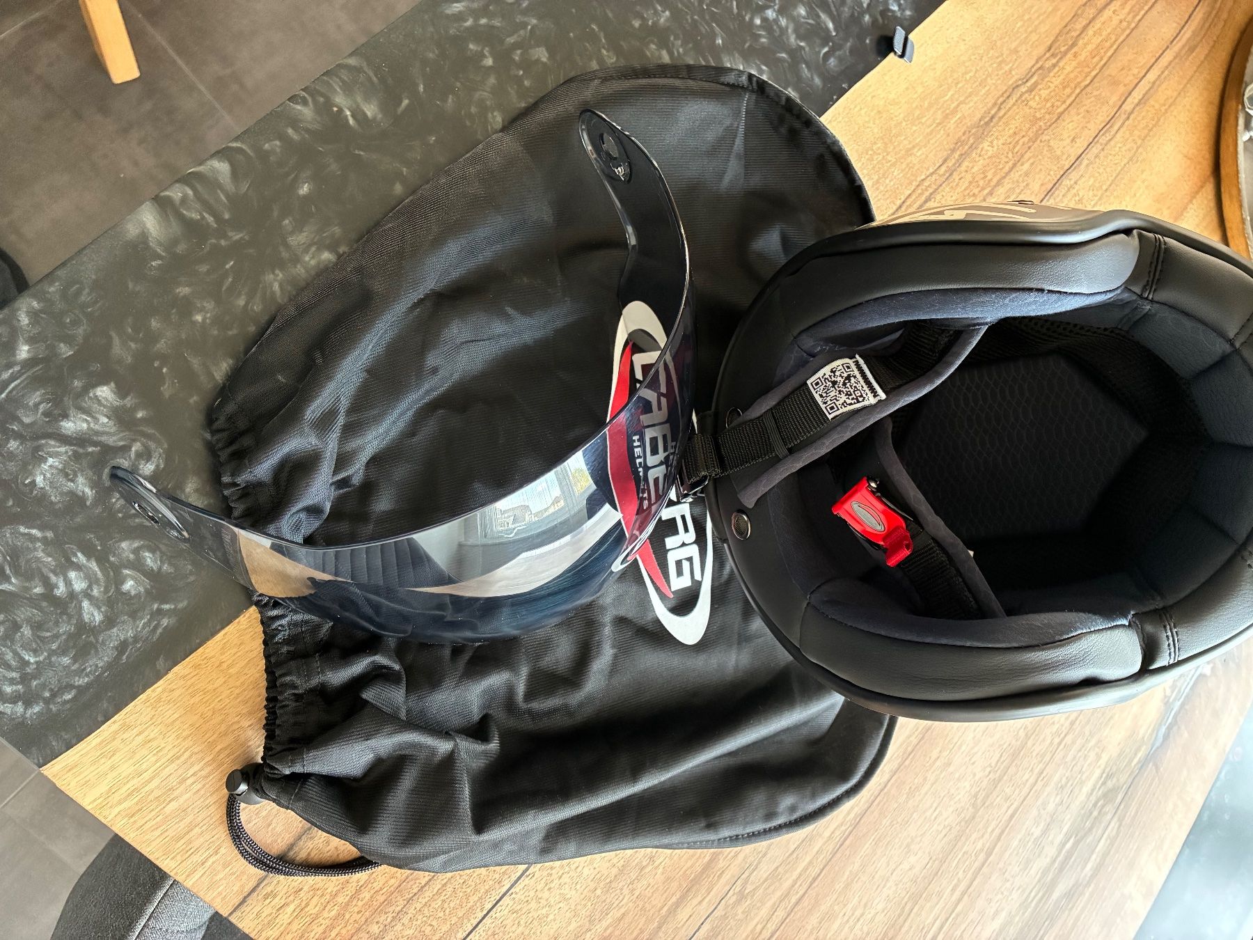Caschi & visiere: Caberg Freeride Nuke, Grösse M, Top Zustand! – Usato da Aadorf venduto da JFPS 2