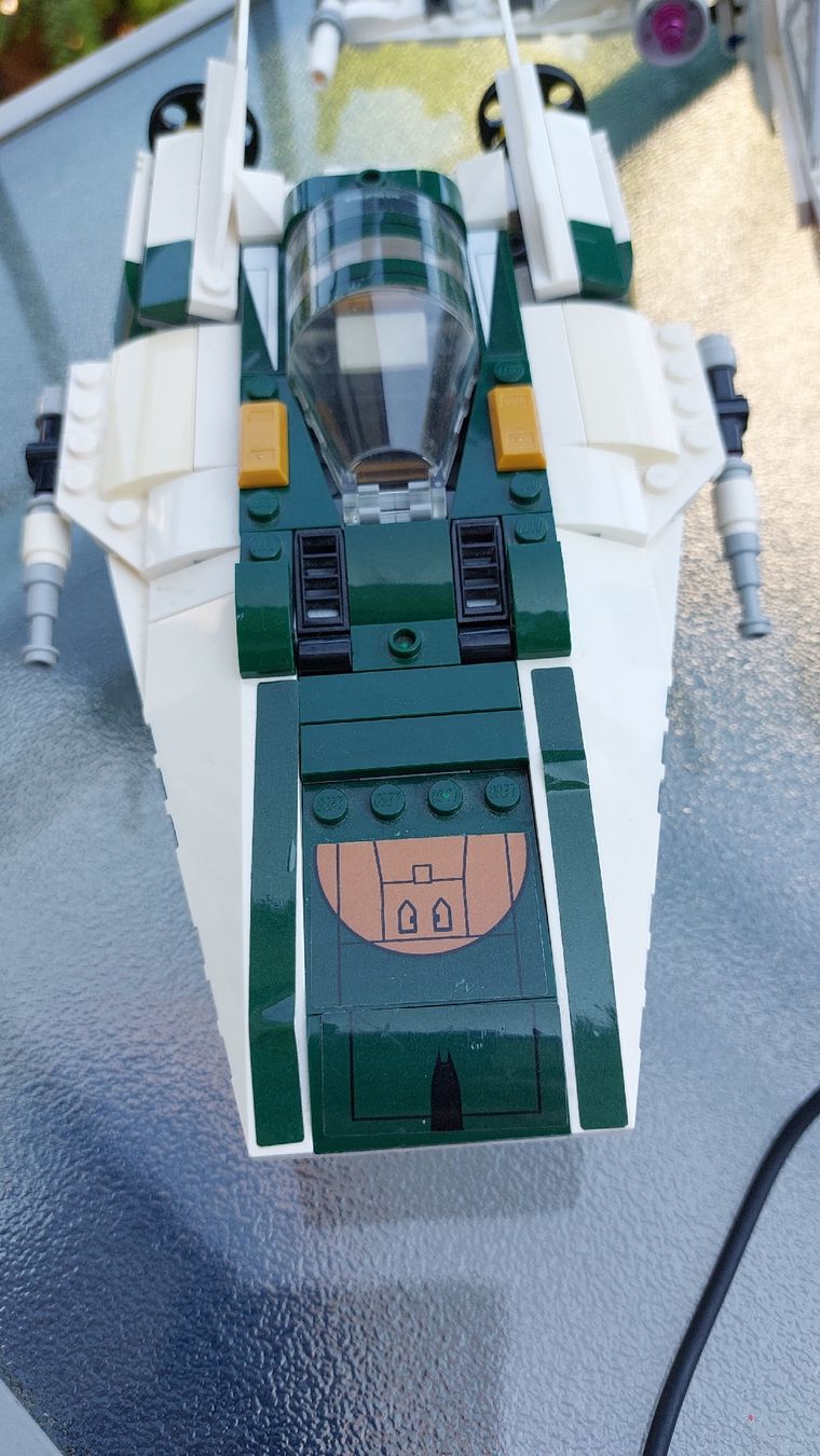 Lego Jeux de construction: LEGO Star Wars Raumschiffe - Resteset – D'occasion à Mumpf par Pat17 1