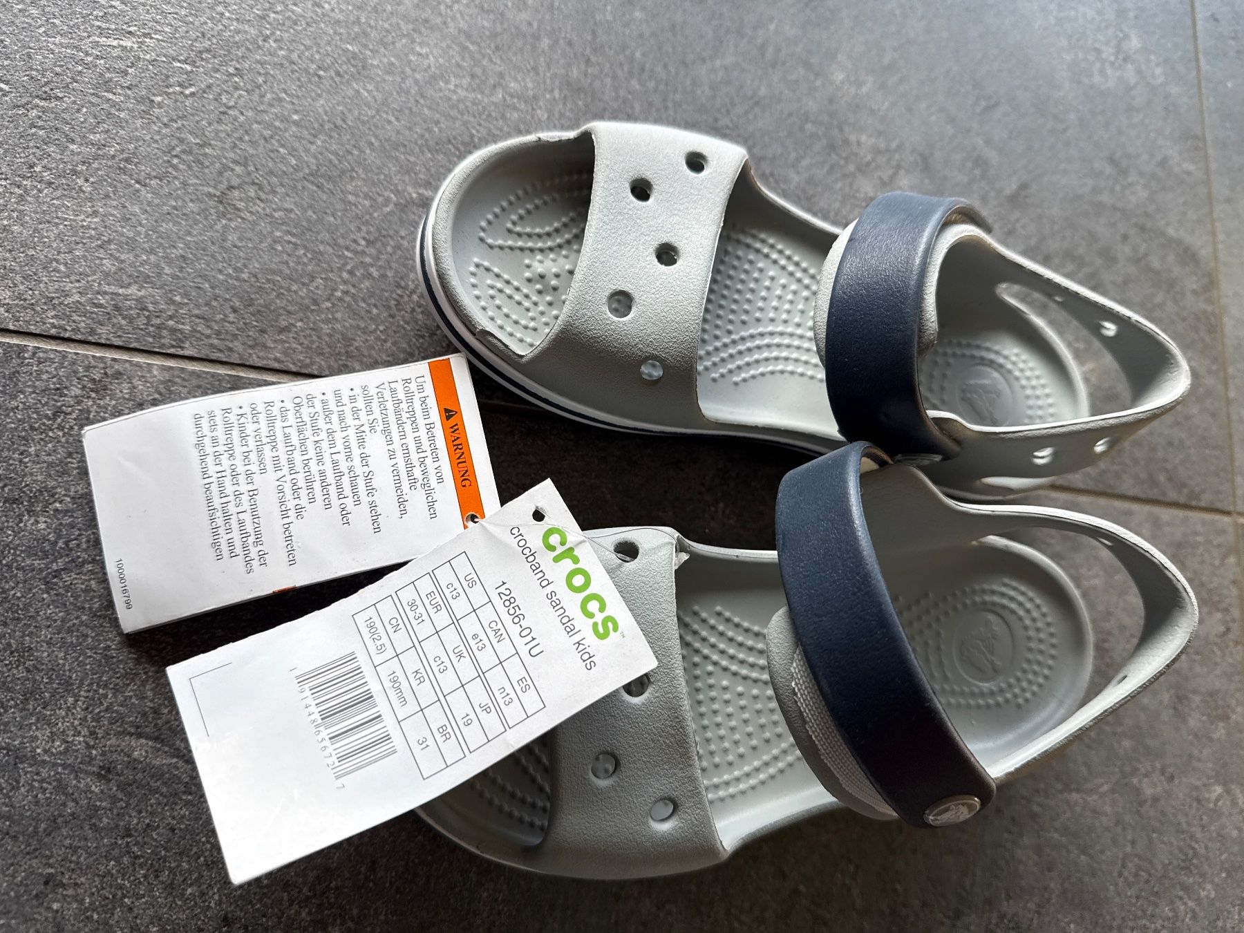 Crocs Scarpe per ragazzi: Crocs Sandalen Gr. 30/31 NEU – Nuovo e nell'imballaggio originale da Worblaufen venduto da Savanne05 2