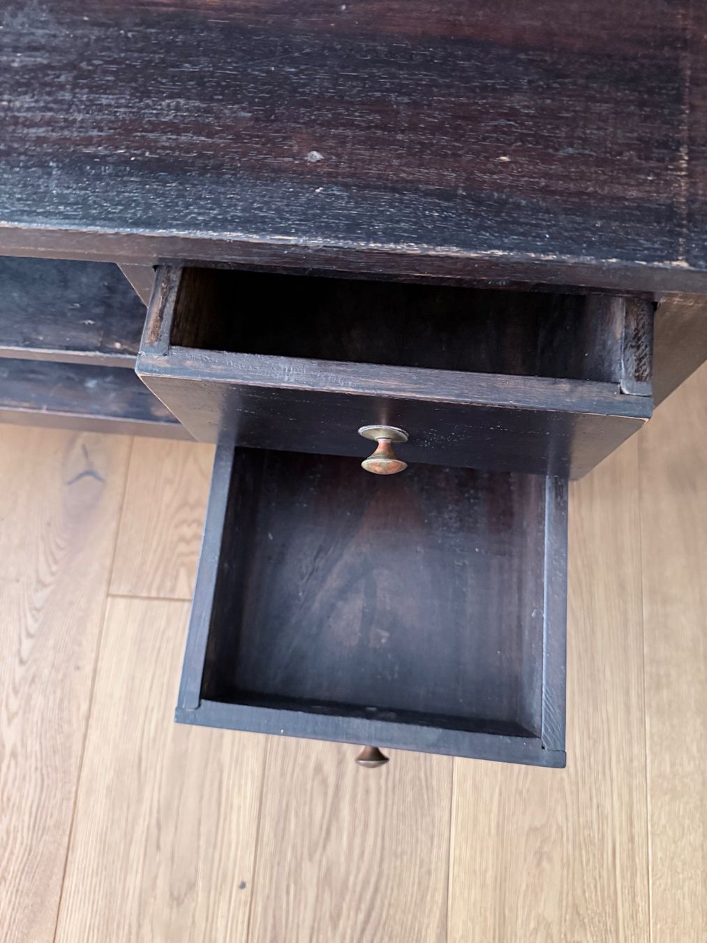 Mobili TV: TV-Möbel/Sideboard aus Holz mit Schubladen – Usato da Emmetten venduto da pattiko 2