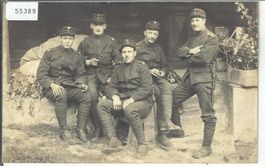 Armee Suisse - Gruppenfoto in der Pause