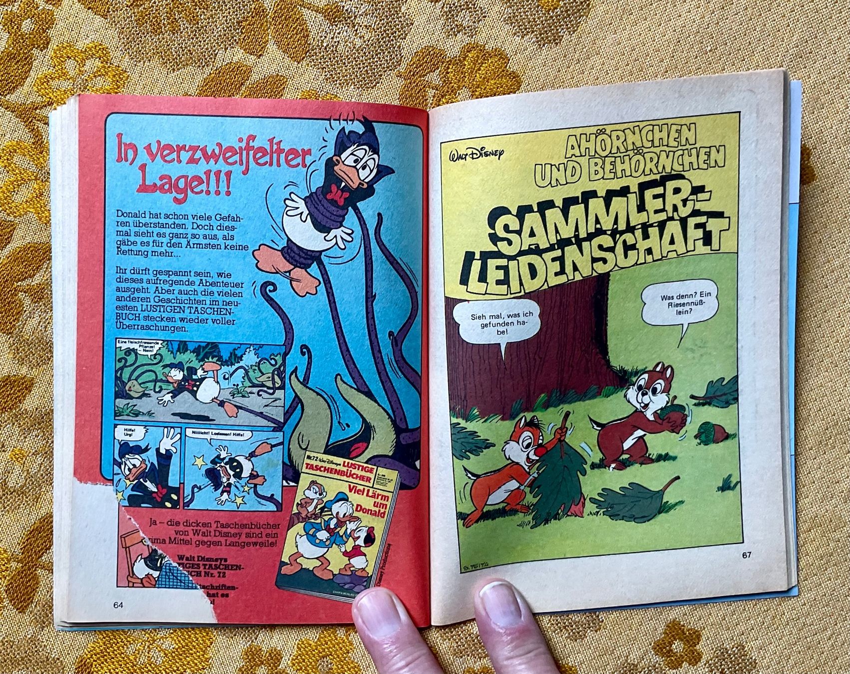 Comics: Donald Duck Taschenbuch Nr 138 – Defekt aus Endingen von nathan05 7