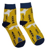 Socken Bäume / Trees / Tannenbaum