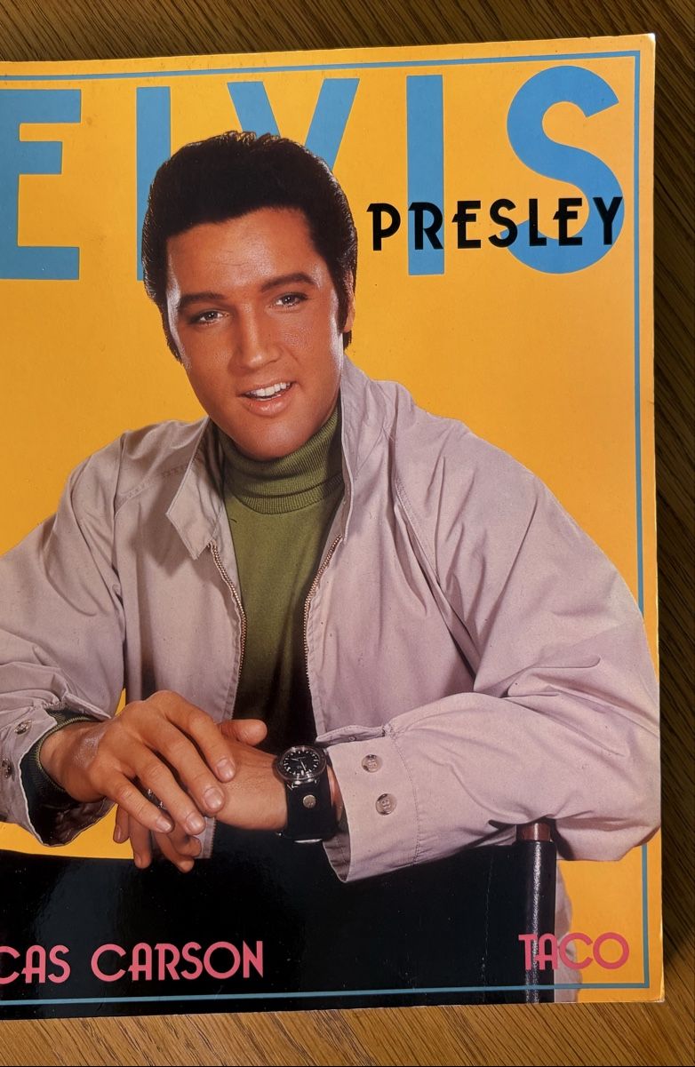 Bücher: ELVIS-Buch v. Lucas Carson – Neu (gemäss Beschreibung) aus Allschwil von basilea017