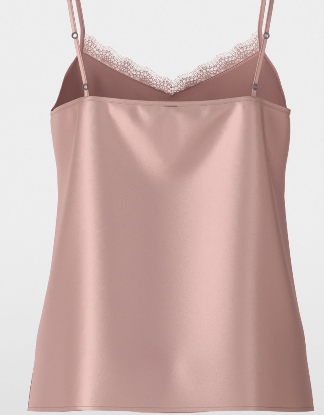 Marc Cain Top: Marccain Seiden-Top mit Spitze Gr 38 N3 – Nuovo e nell'imballaggio originale da Volketswil venduto da praxis12 6