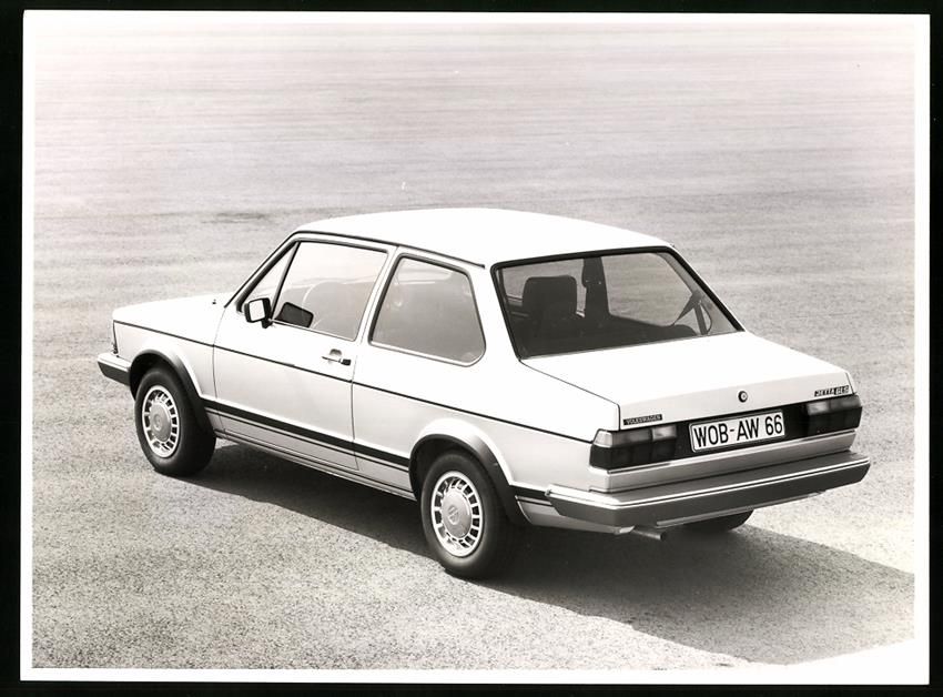 Fotografie & Manifesti: Fotografie Auto Volkswagen VW Jetta GLS, – Usato da Berlin venduto da bartko-reher