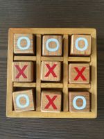 Holz Tic-Tac-Toe Spiel für Kinder