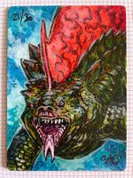 MTG Rarität! Painted Artist Proof