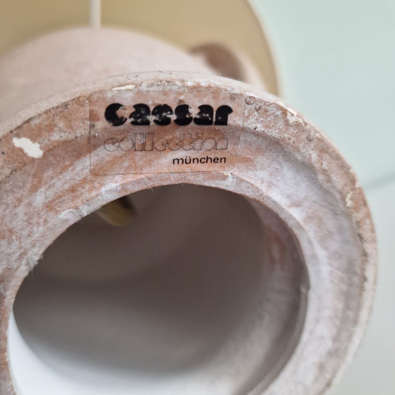 Lampen: Keramik-Tischleuchte der Caesar-Collection München – Gebraucht aus Birr von sen_sy55 8