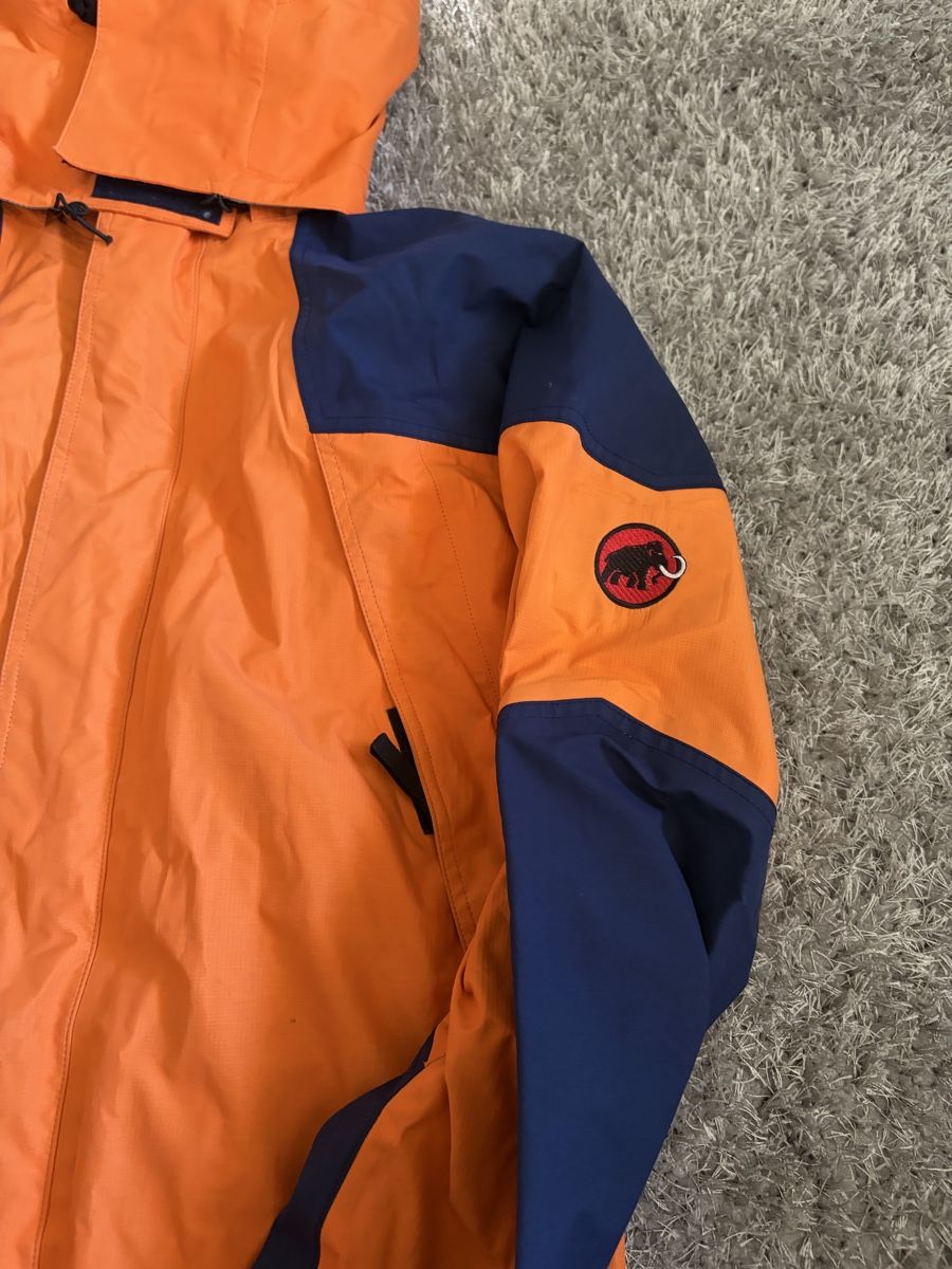 Mammut Giacche: Mammut Balance Project Jacket GORE-TEX Orange – Usato da Brislach venduto da edu_t6pq 2