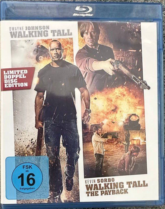 Tutti i DVDs: Walking Tall mit Dwayne Johnson & The Payback – Usato da Beringen venduto da Mantafisch1