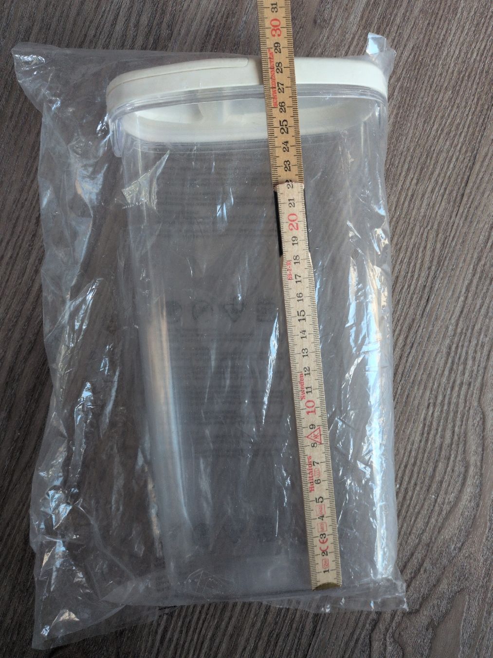 Ikea Behälter & Ähnliches: Vorratsbehälter mit Deckel, 2.3L – Gebraucht aus Thalwil von moving_sell_26 1