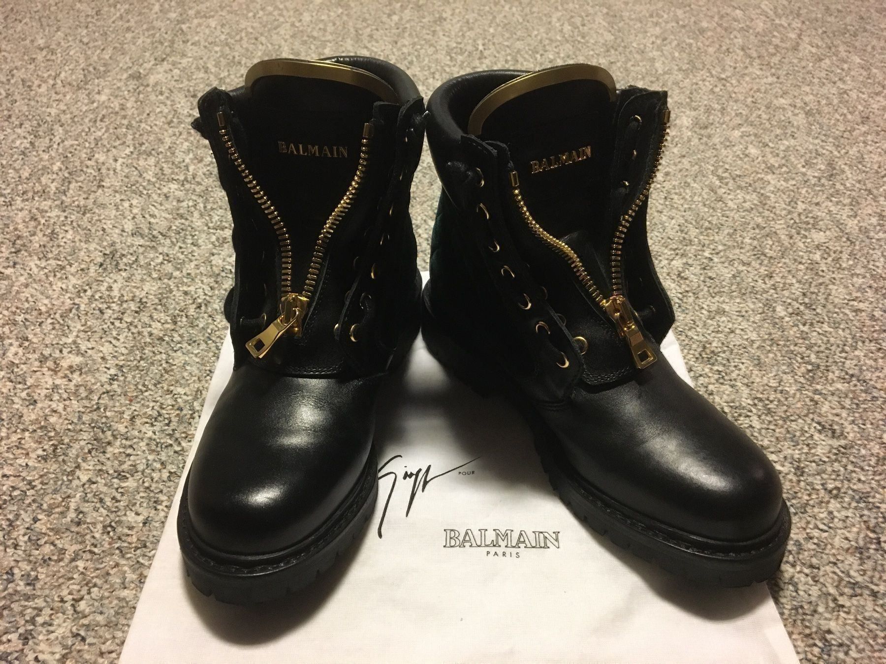 Balmain Damenschuhe: Boots Limited Edition "Balmain" Original Gr.36 NEU! – Neu und originalverpackt aus Basel von vitaminka 1