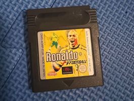 Ronaldo V-Football Gameboy Spielmodul