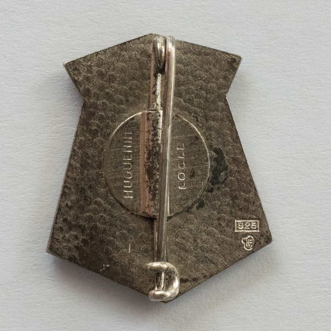 Plaketten & Abzeichen: Männerchor Hirslanden ZH Silber – Gebraucht aus Rotkreuz von Swiss-Coins 1