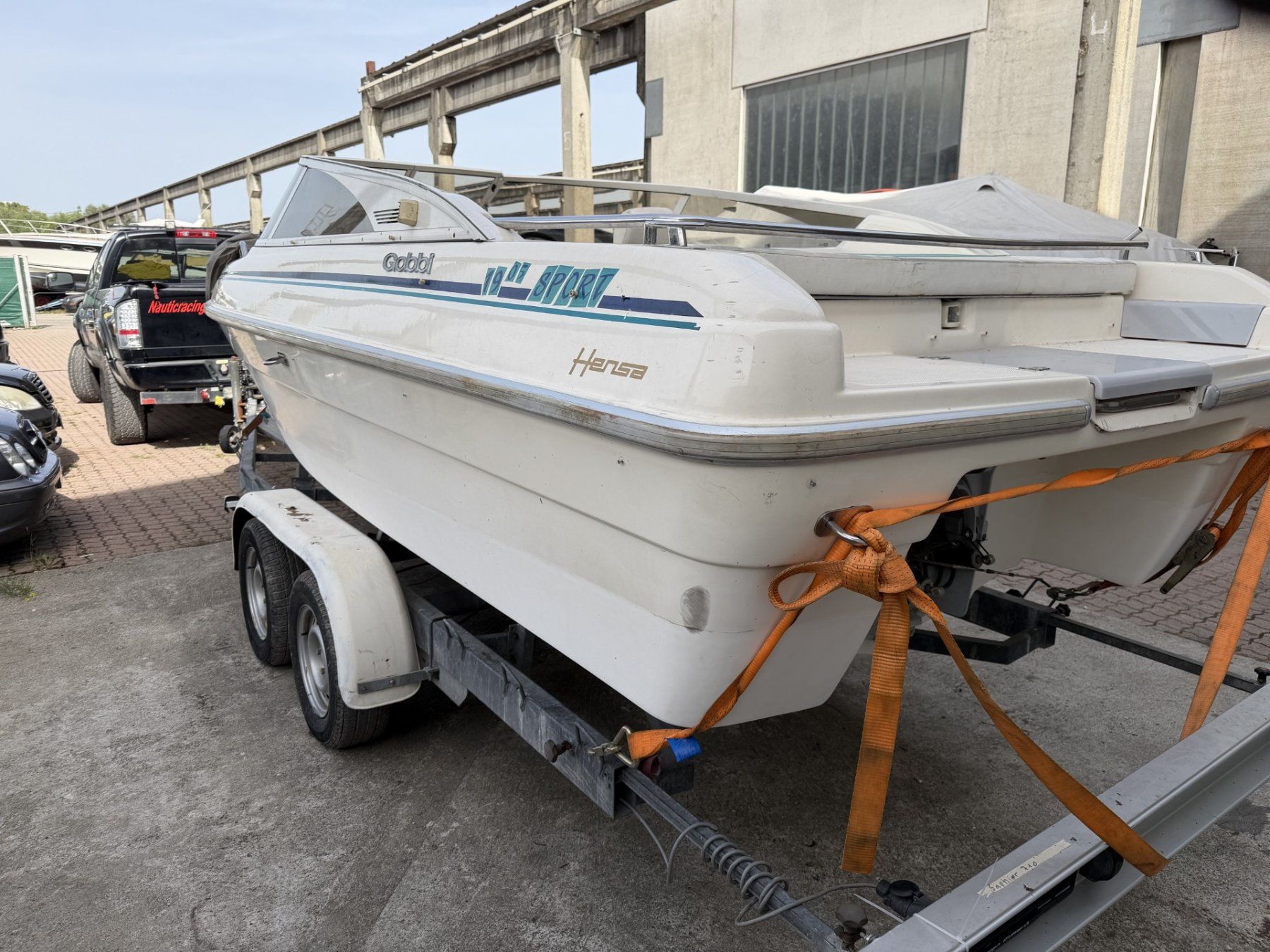 Gobbi Boote: GOBBI 19.05 SPORT – Gebraucht aus Avenches von BOOTTRANSPORTE 2
