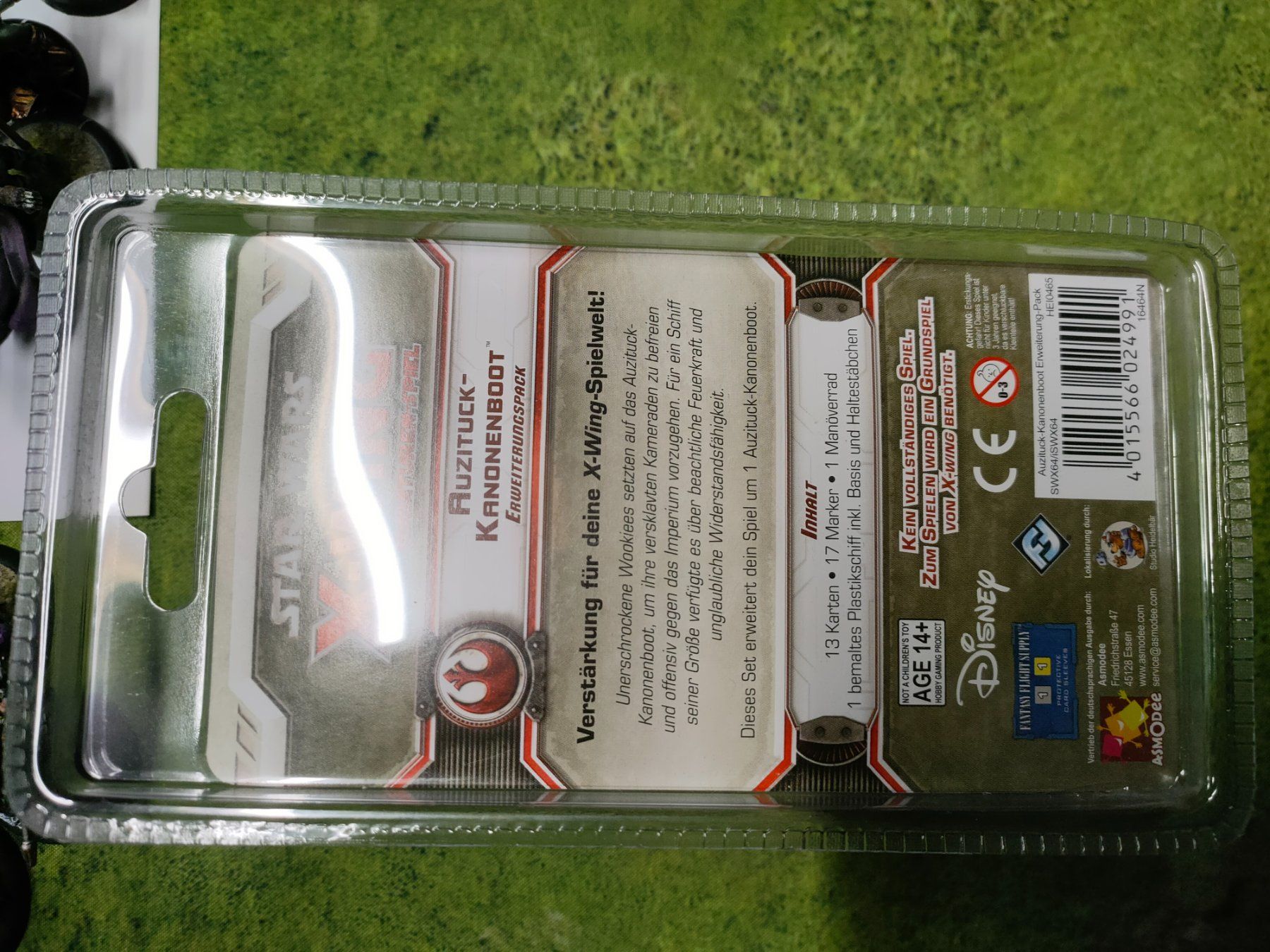 Star Wars Kit di modellismo & Modellini statici: Star Wars X-Wing XWing Auzituk Kanonenboot – Nuovo e nell'imballaggio originale da Baden venduto da Araneus 1