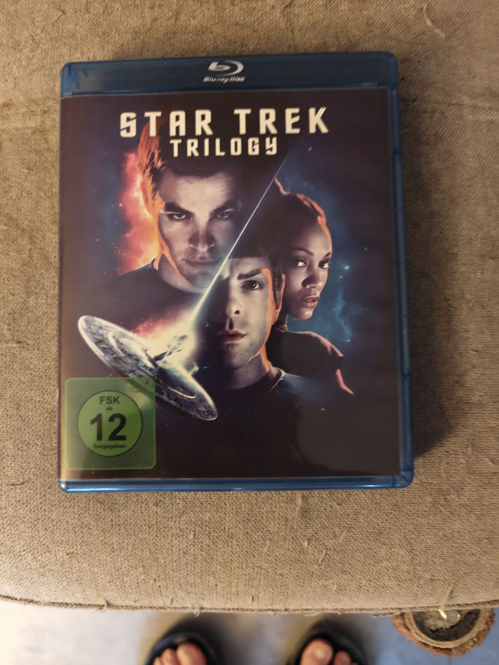 Alle DVDs: Star Trek  Trilogy  Bluray deutsch – Neu (gemäss Beschreibung) aus Schwerzenbach von Salamon33
