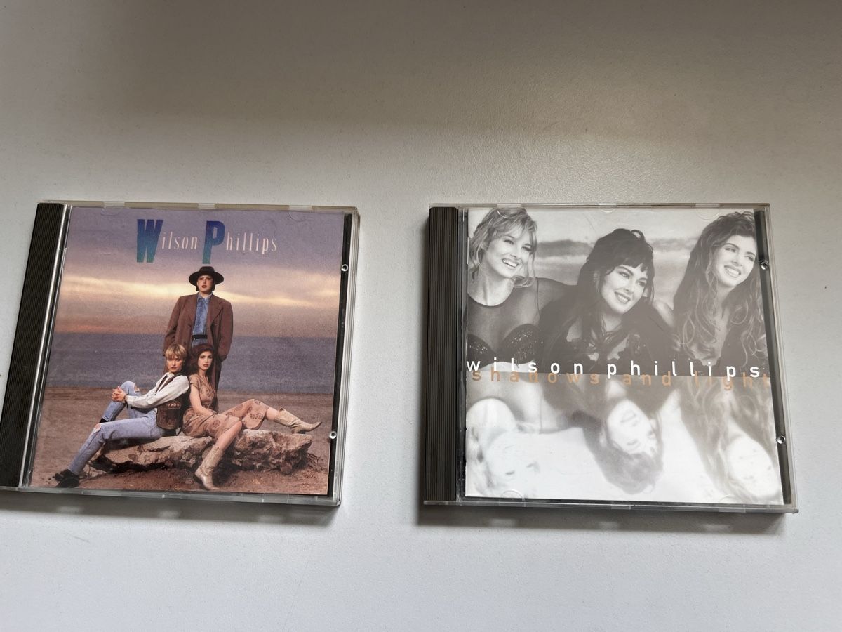 CD: Wilson Phillips CD "Wilson Phillips" & "Shadows and Light" – Usato da Roggwil BE venduto da WULU