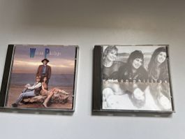 Wilson Phillips CD "Wilson Phillips" & "Shadows and Light"