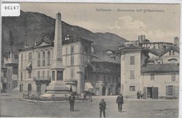 Bellinzona - Monumente dell'Indipendenza