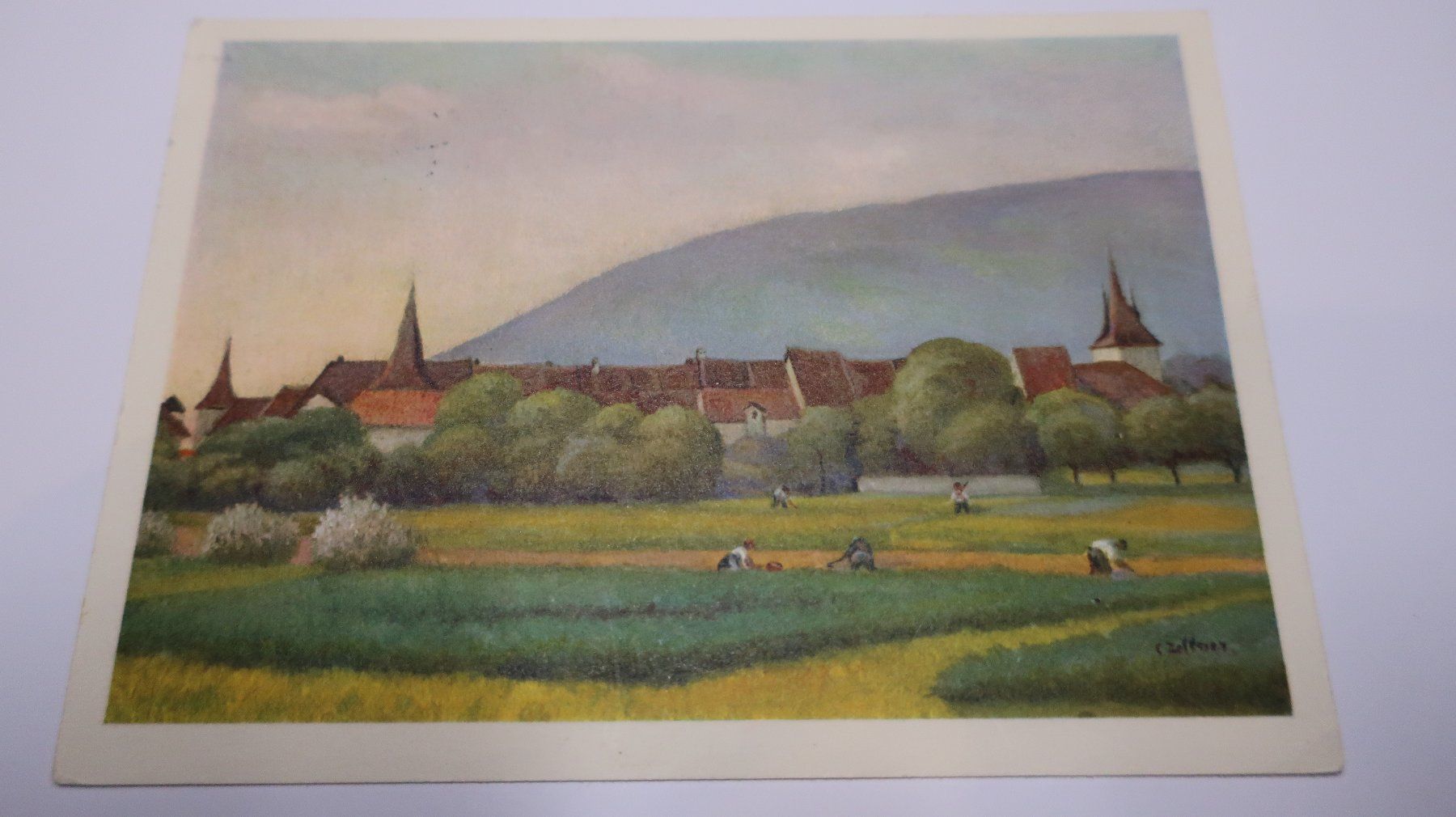 Cartoline postali: Le Landeron  1944 – Usato da Cormoret venduto da Pascalll2001 1
