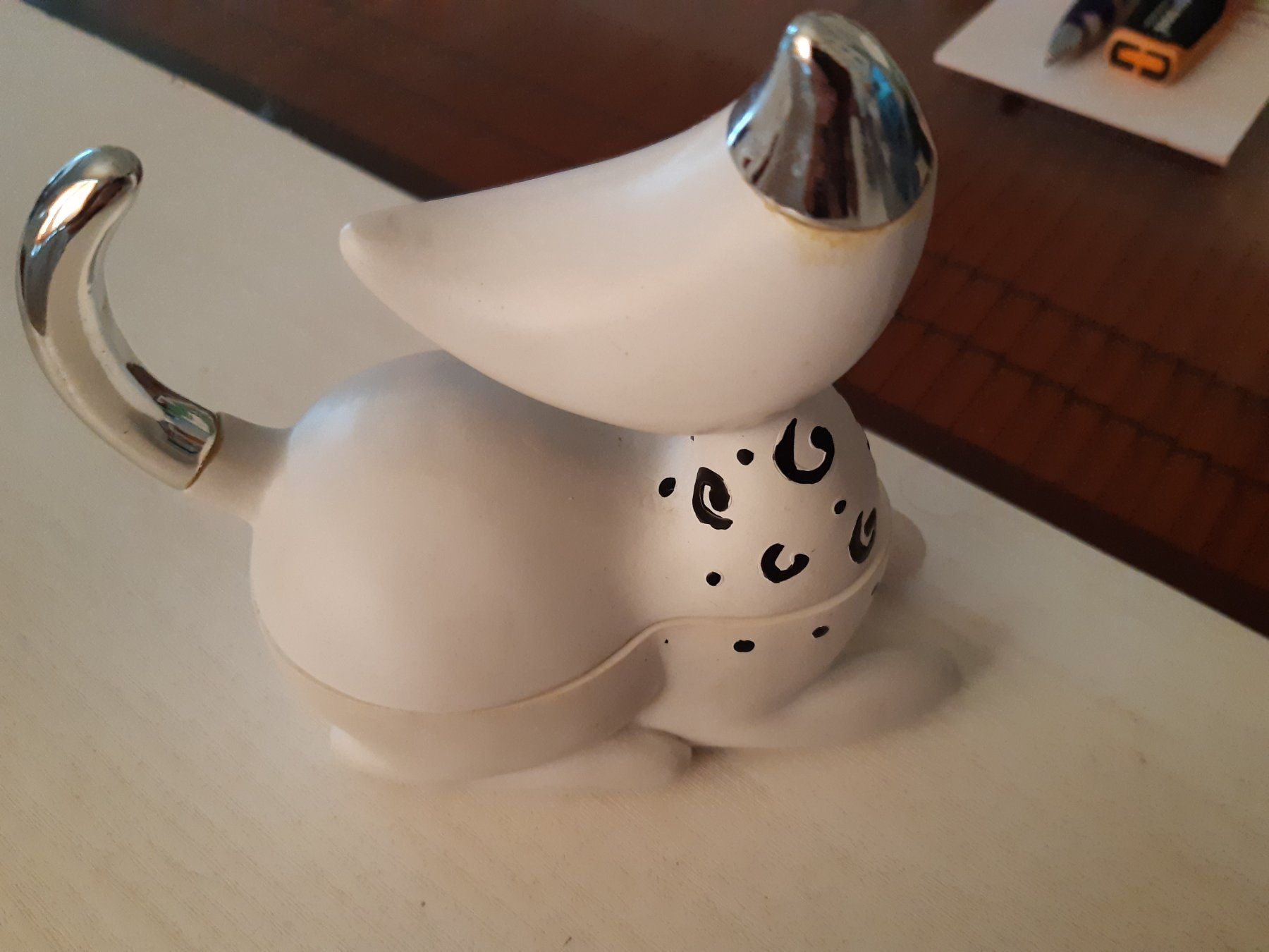 Statuette: Porzellan Katzendose – Usato da Domat-Ems venduto da nugipuff 4