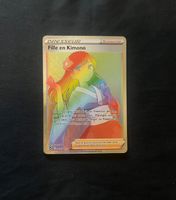 Fille en Kimono Rainbow FRançais 205/195