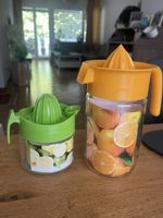 Zitronenpresse + Orangenpresse
