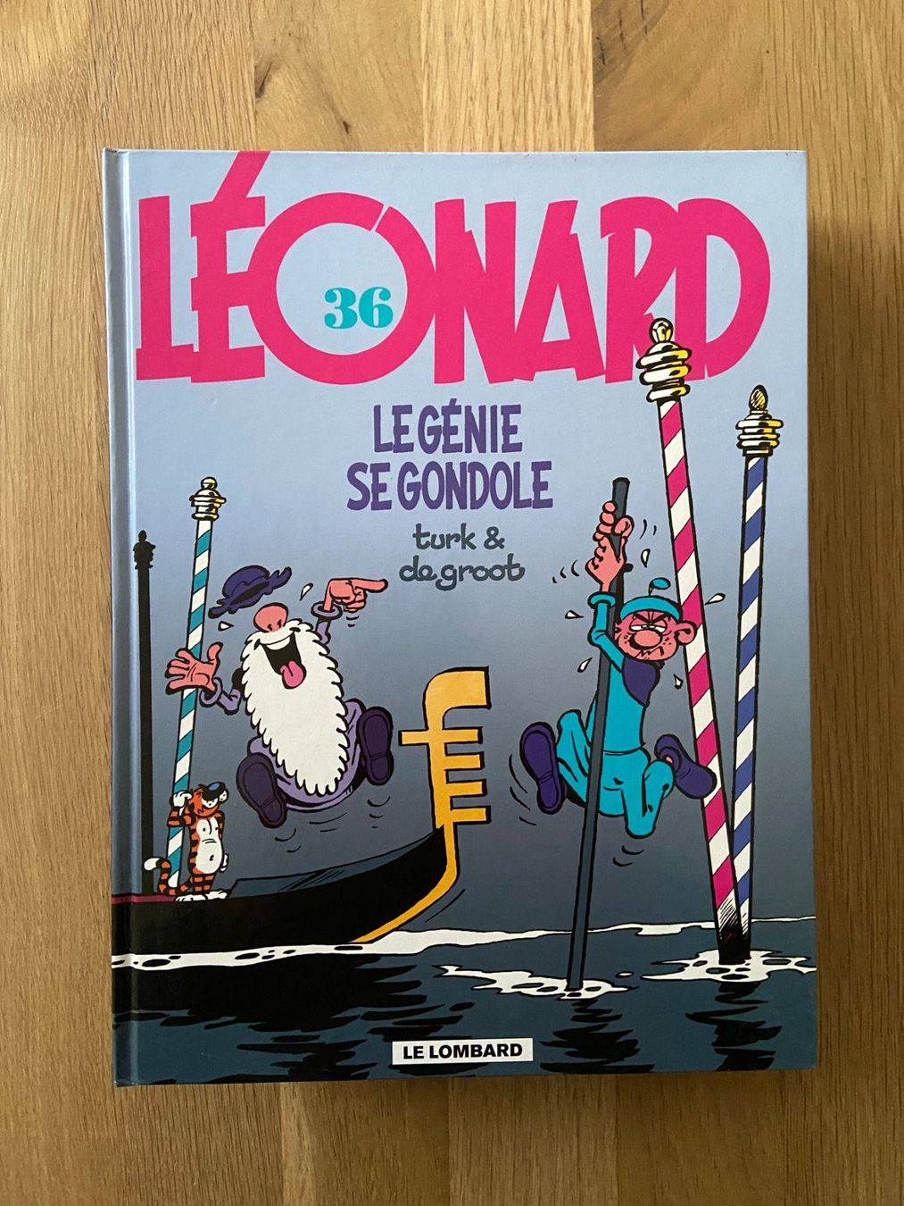 Fumetti: LEONARD / TOME 36 / PREMIERE EDITION – Usato da Corcelles-près-Payerne venduto da 1562Comics