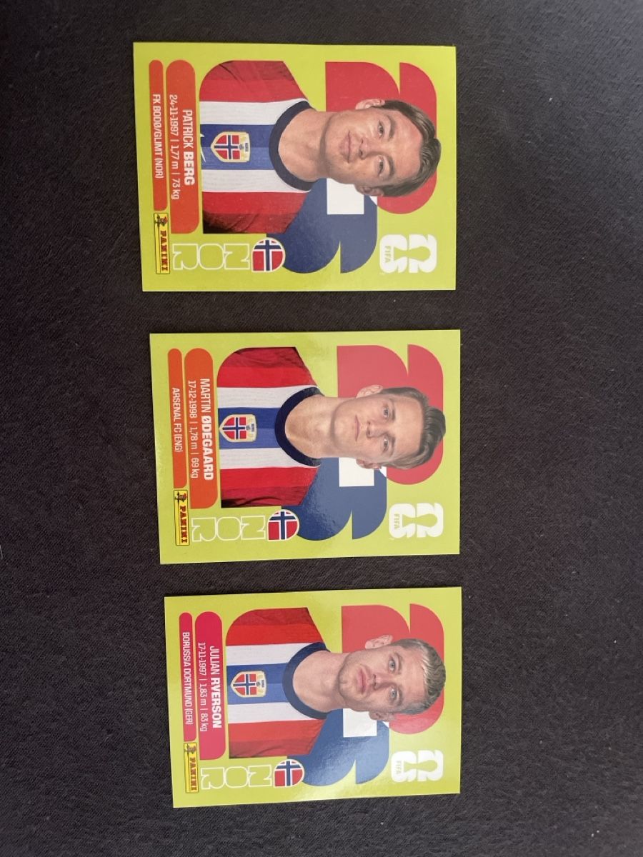 Panini Sammelbilder & Trading cards: Panini NOR – Neu und originalverpackt aus Liebistorf von ali_tbx8