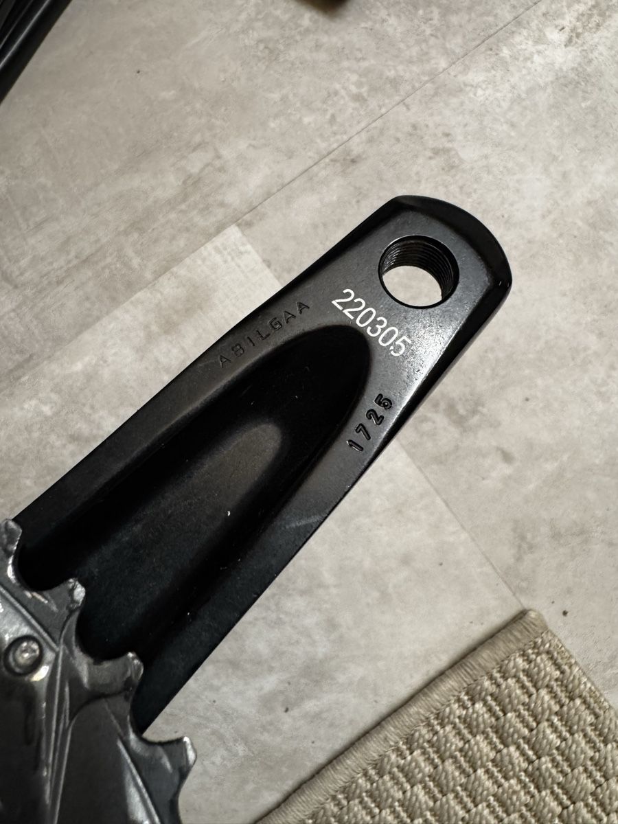 Sram Pezzi di ricambio: Sram Rival Wattkurbel Powermeter – Usato da Ibach venduto da Robster200 4