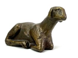 Schaf Bronze Figur BAG TURGI Antik