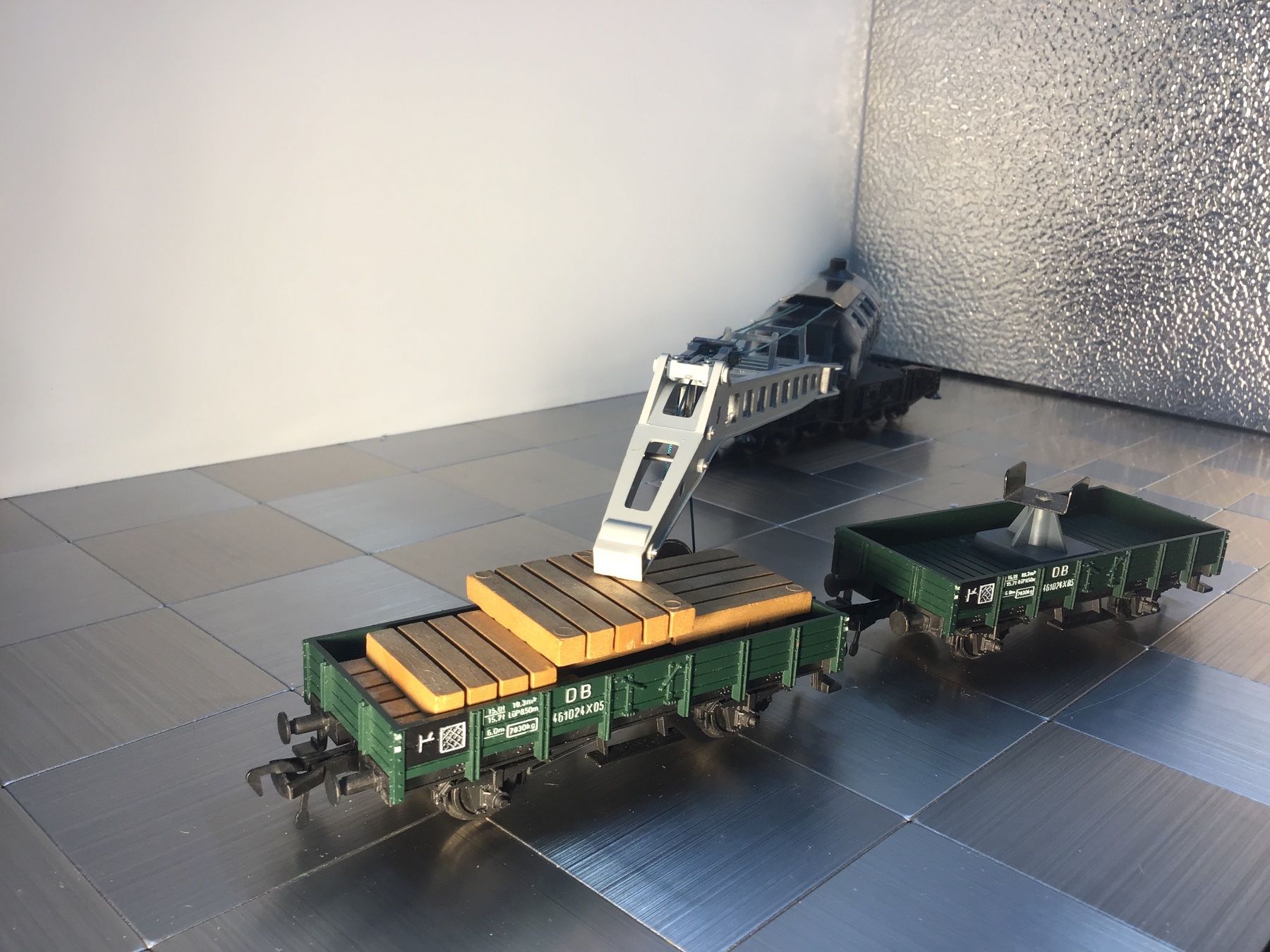 Fleischmann Trains électriques: FLEISCHMANN BAU ZUG  H0 – D'occasion à Männedorf par Spezial-Modelle 3