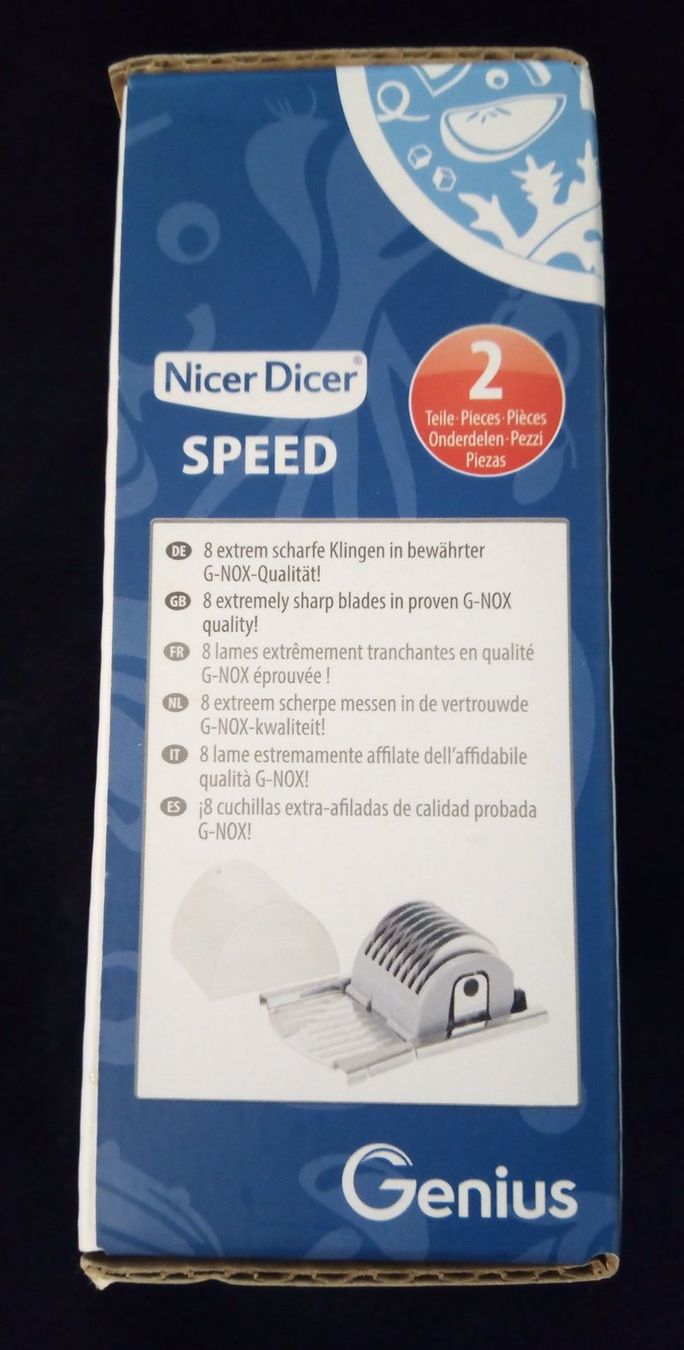 Elettrodomestici da cucina: Nicer Dicer SPEED Kräuterroller original Genius – Nuovo (secondo la descrizione) da Werdenberg venduto da EXA-Secondhand 3