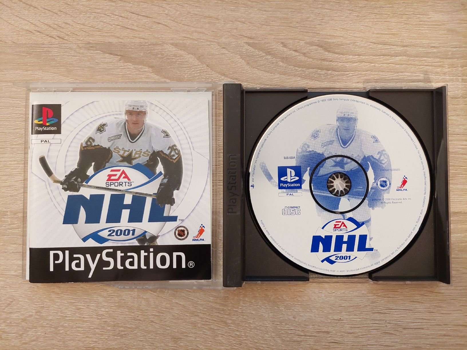 Sony Jeux: NHL 2001 Playstation 1 – D'occasion à Stansstad par Mazzane 1