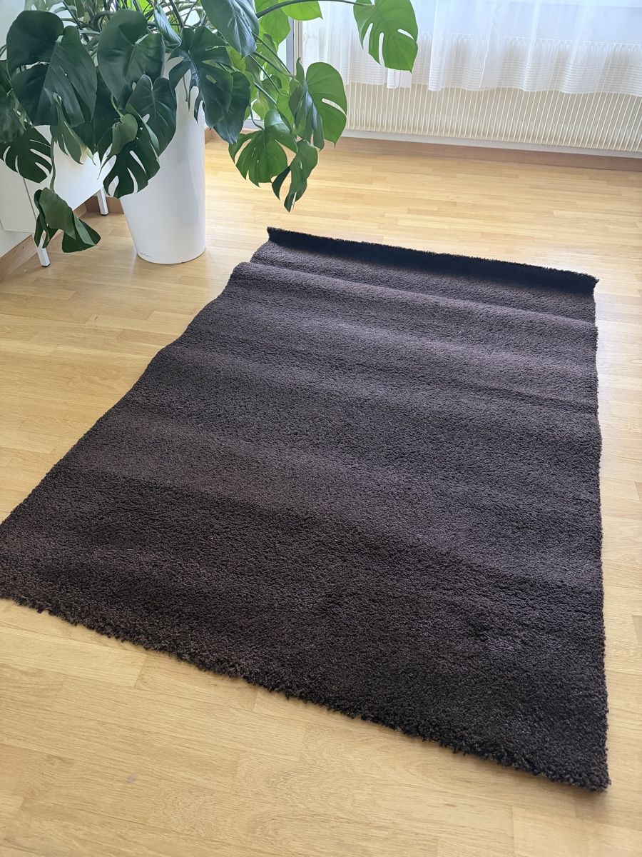 Tapis: Dunkelbrauner Teppich – D'occasion à Greifensee par rah_pty2