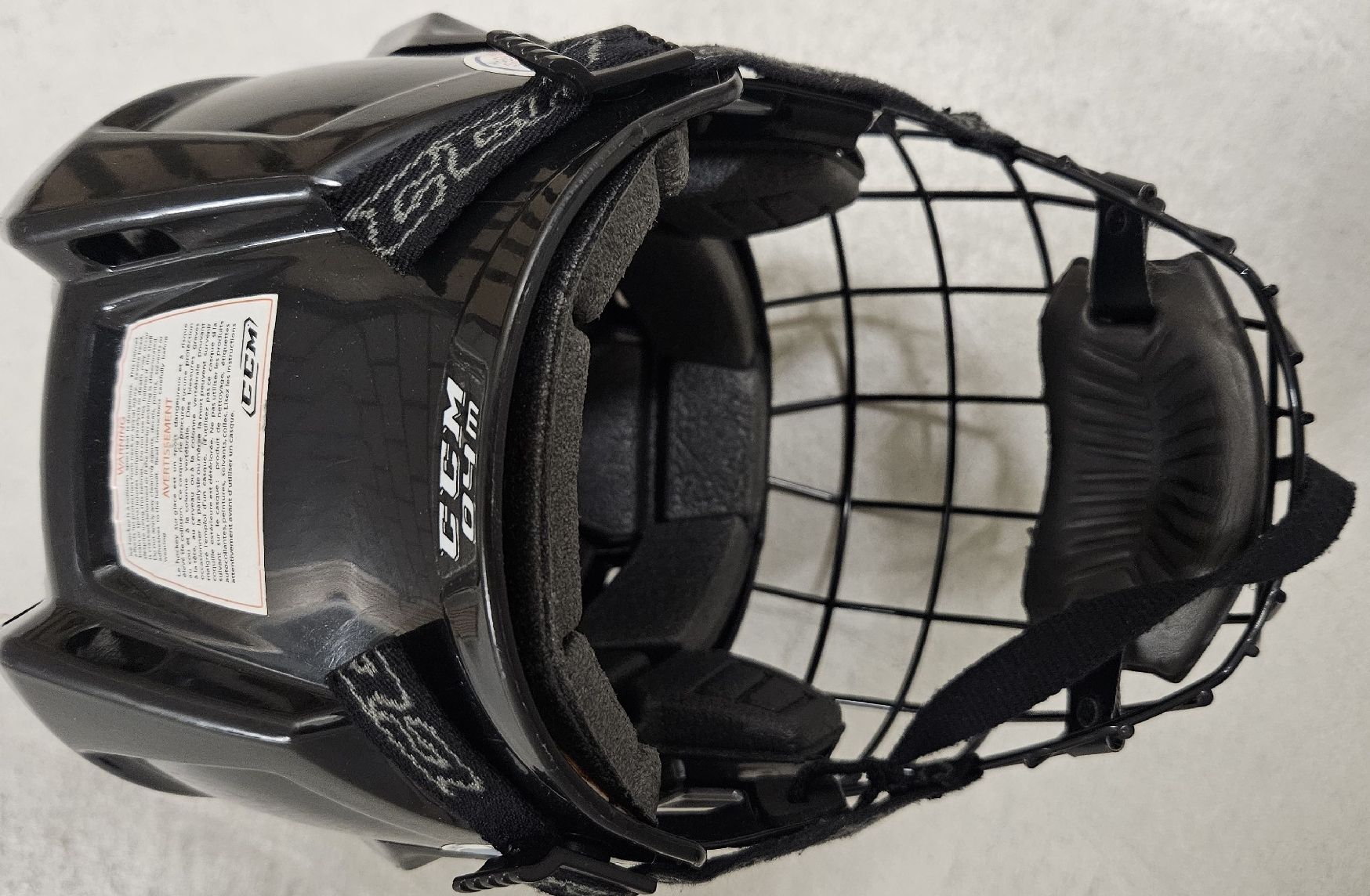 Ccm Caschi: Eishockeyhelm CCM 04M Gr. M – Usato da Birmensdorf ZH venduto da CaliforniaB 2