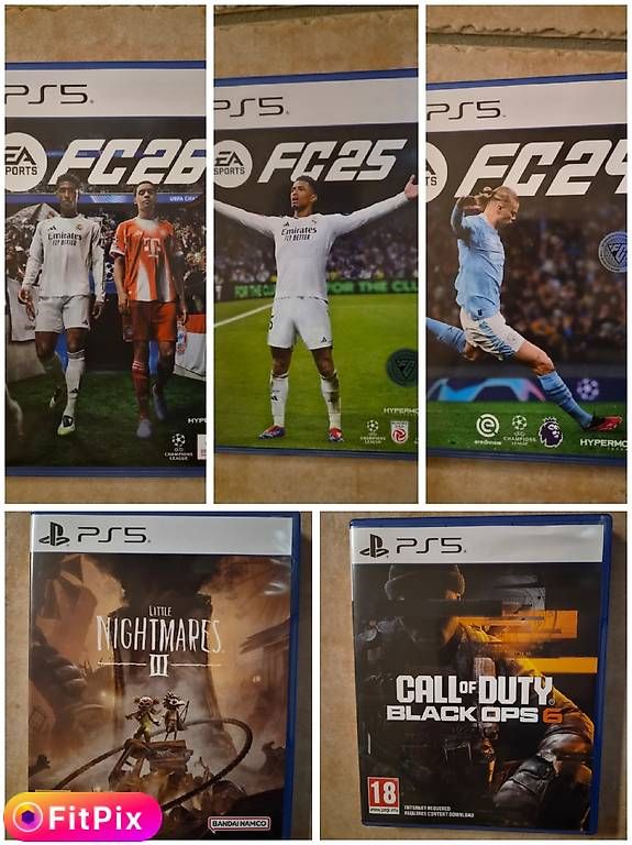 Giochi: Vendo più giochi per PS5 – Usato da Muzzano venduto da Alan_p011