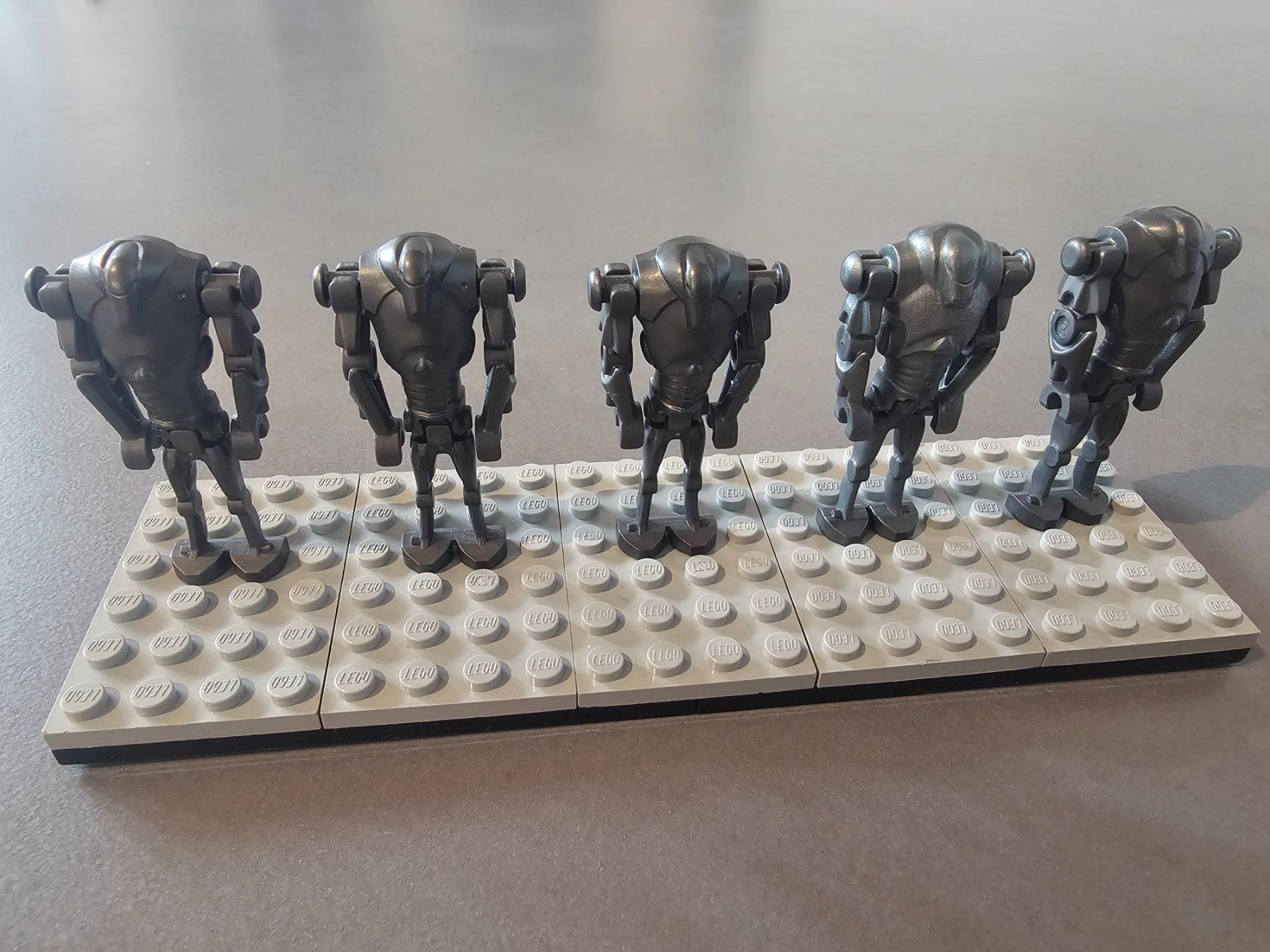 Lego Baukästen: LEGO Star Wars 5x Super Battle Droid #2 – Neu (gemäss Beschreibung) aus Läufelfingen von struuub92