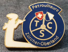 Y745 - Pin TCS Patrouilleure Zürcher-Oberland