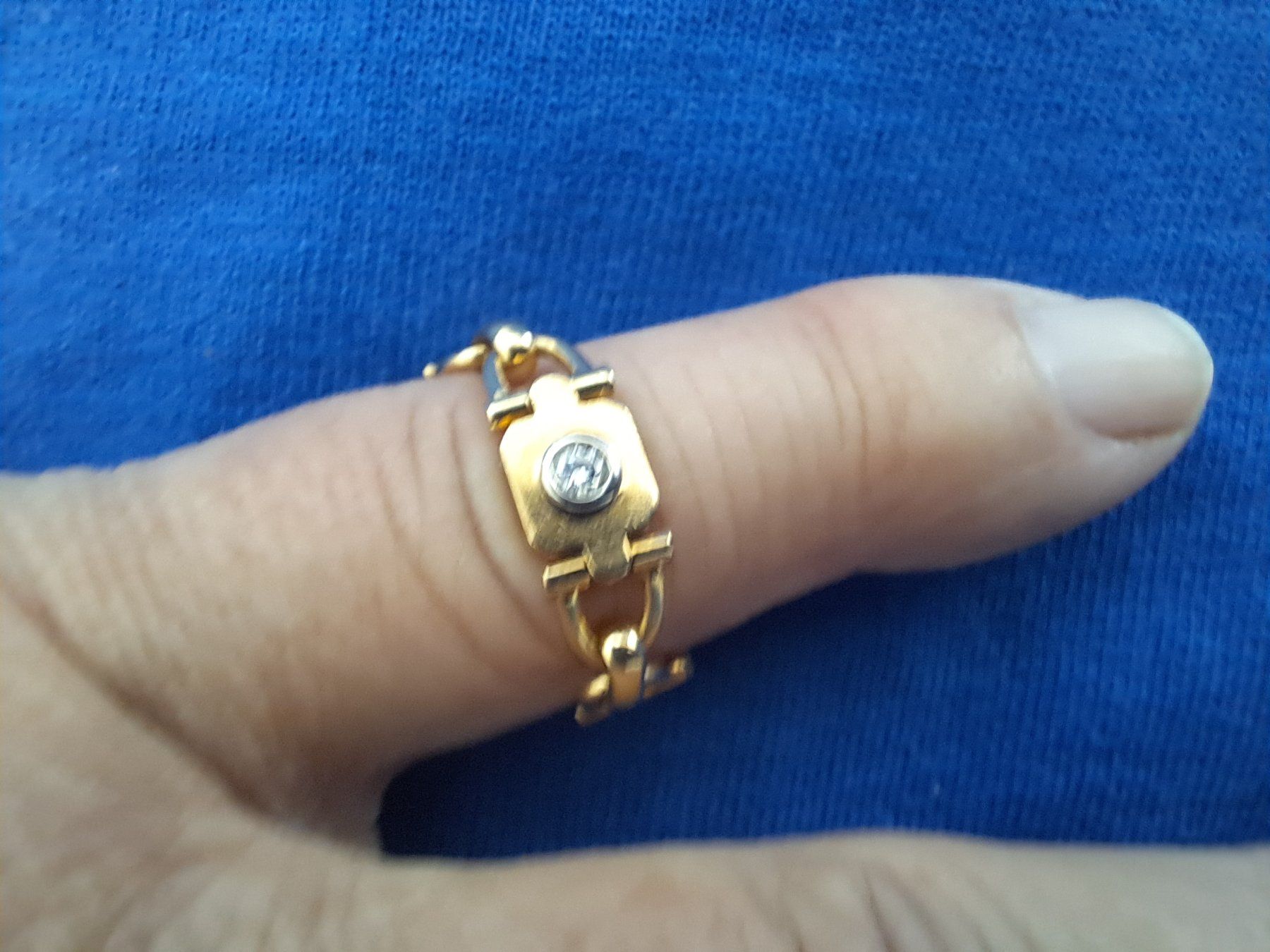 Cartier Ringe: Vintage Cartier Kettenring – Gebraucht aus Pfäffikon ZH von Valsangiaccomo 2
